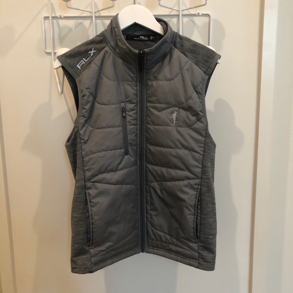RLX Polo Golf Vest Size Small